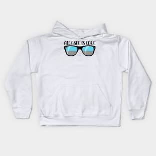 Autosexual Sunglasses - Love Kids Hoodie